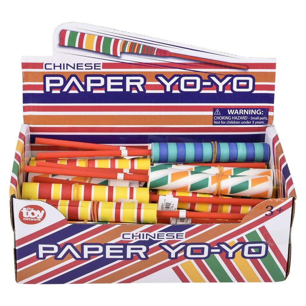 La Luna Bella - Toys - Wholesale Classic Toy - Kids - 7" Chinese Yoyo - LLB Toys4
