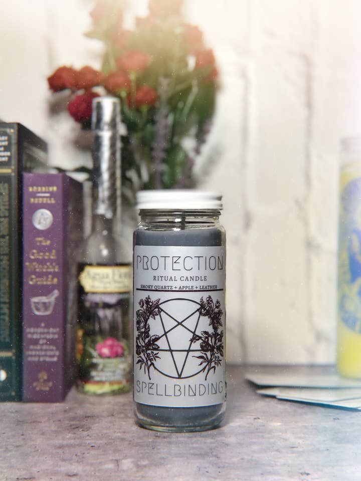 Protection Ritual Candle for wholesale by Spellbinding