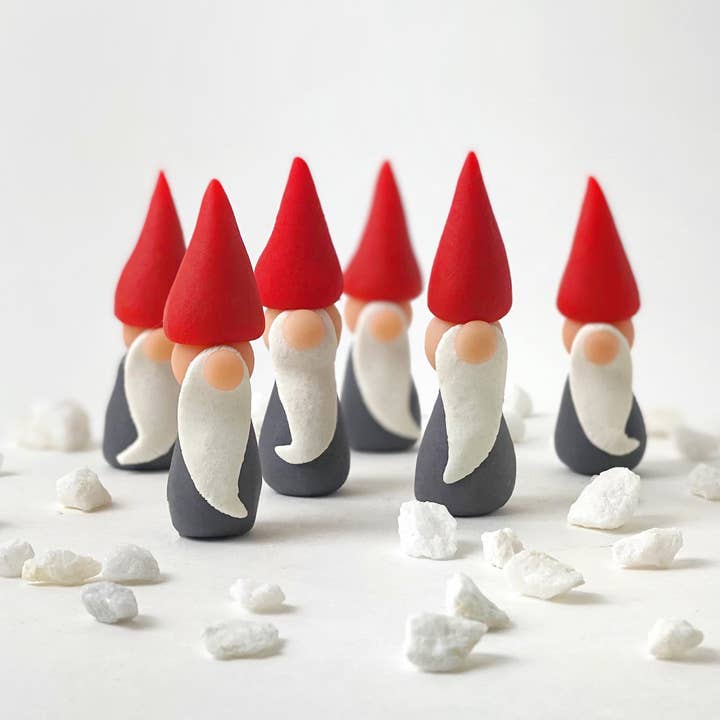 marzipops - Wholesale Hard Candy - Gourmet Marzipan Candy Christmas Gnomes
