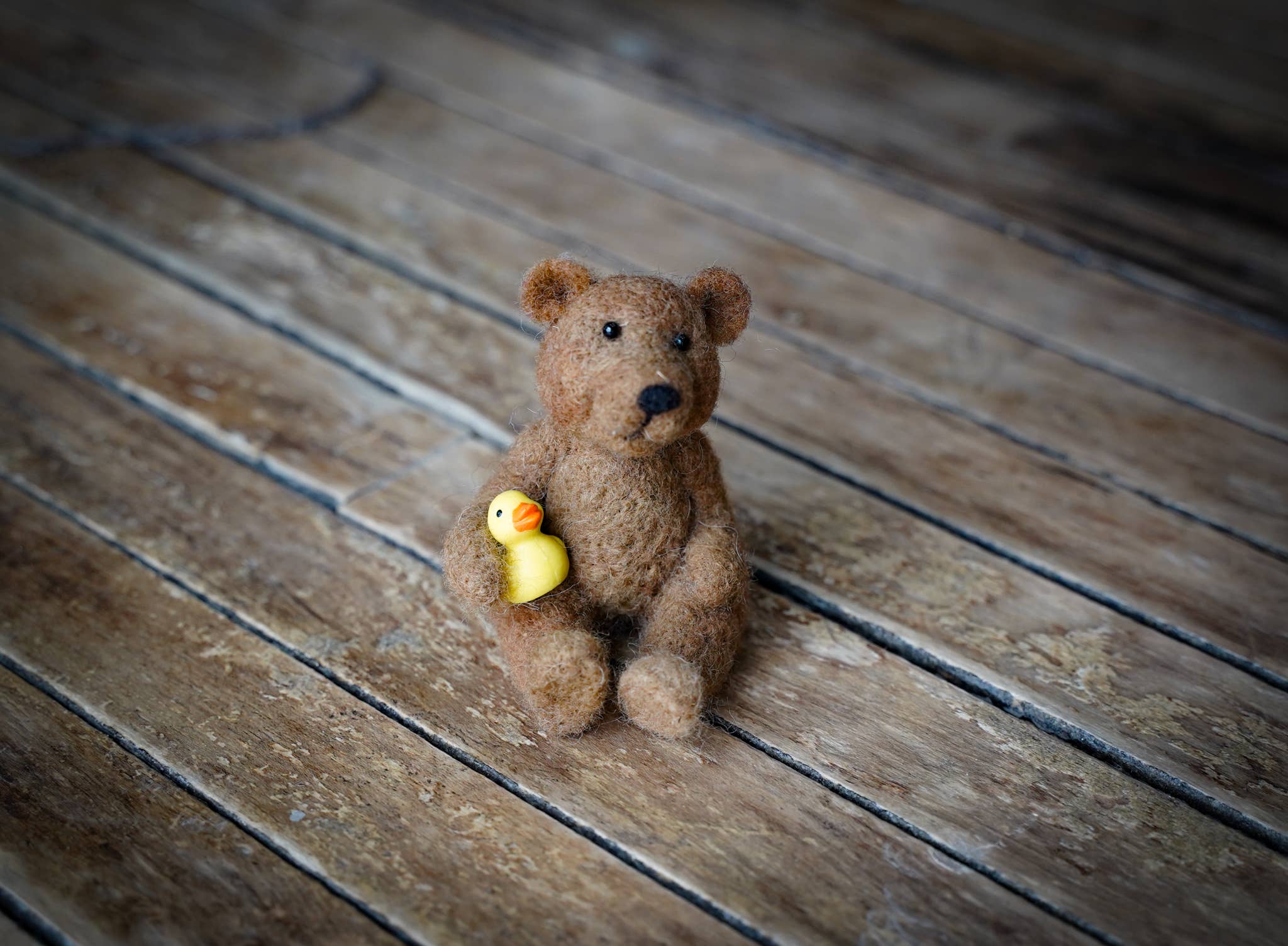 Bear Creek Felting - Wholesale DIY Craft Kit - Bear Needle Felting Kit4