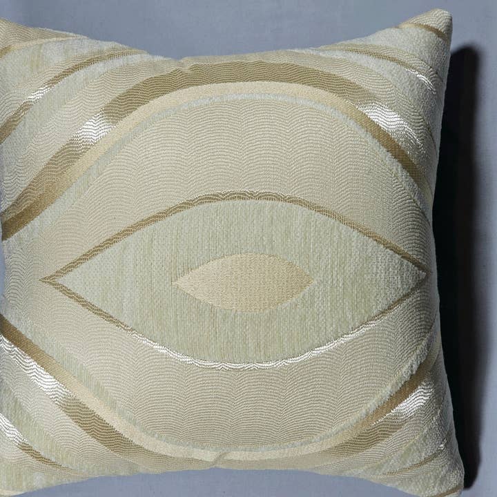 Tejido de tapicería Evil Eye Cre para venta al por mayor de Comfee Cushion