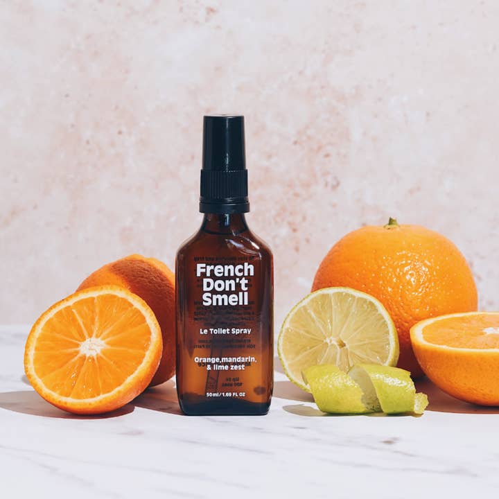 French Don't Smell - Wholesale Toilet Spray - Citrus | Home Toilet Spray1
