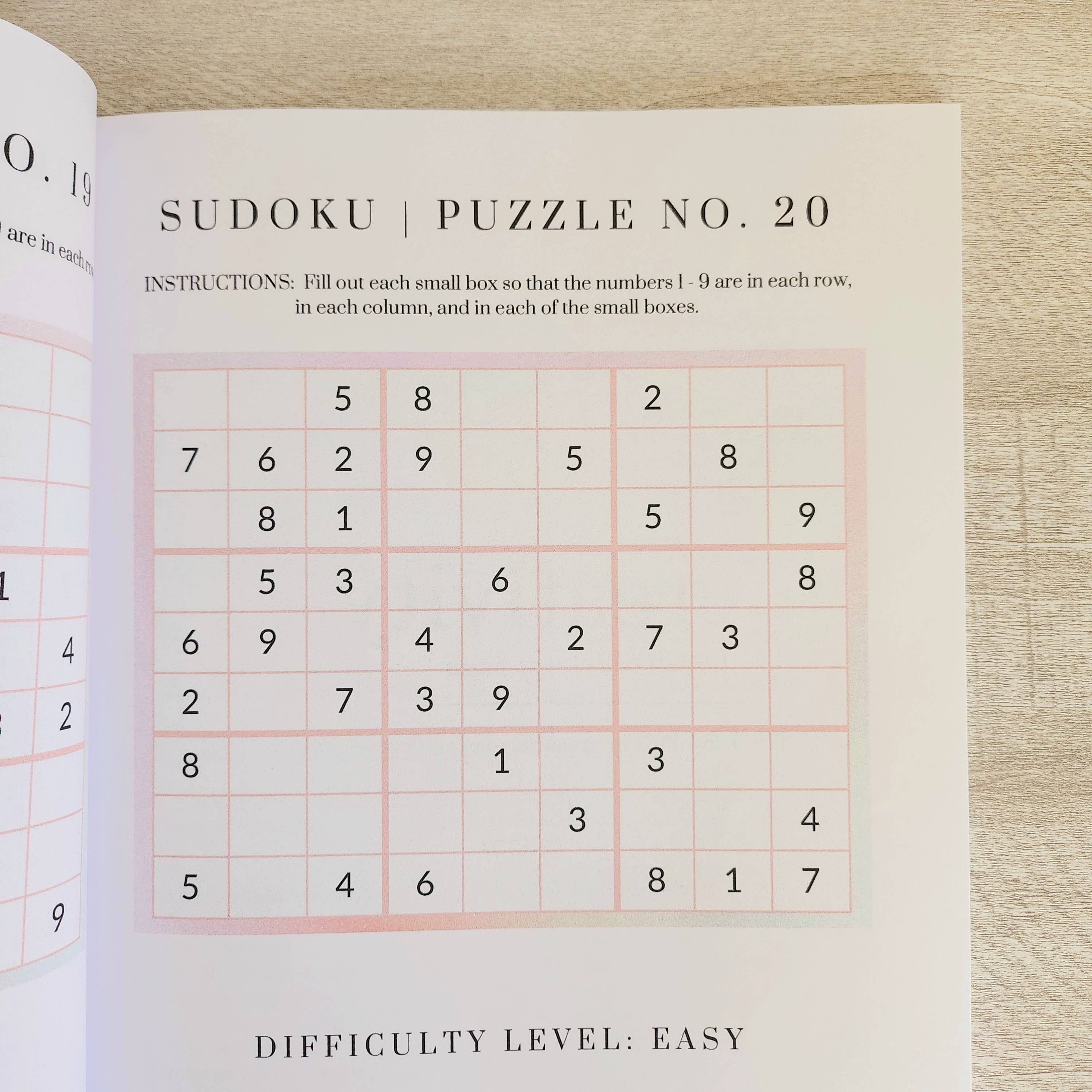 House of Sanchez - Wholesale Puzzle - Adult - Aldermuse - Happiness Edition - Puzzle Book2