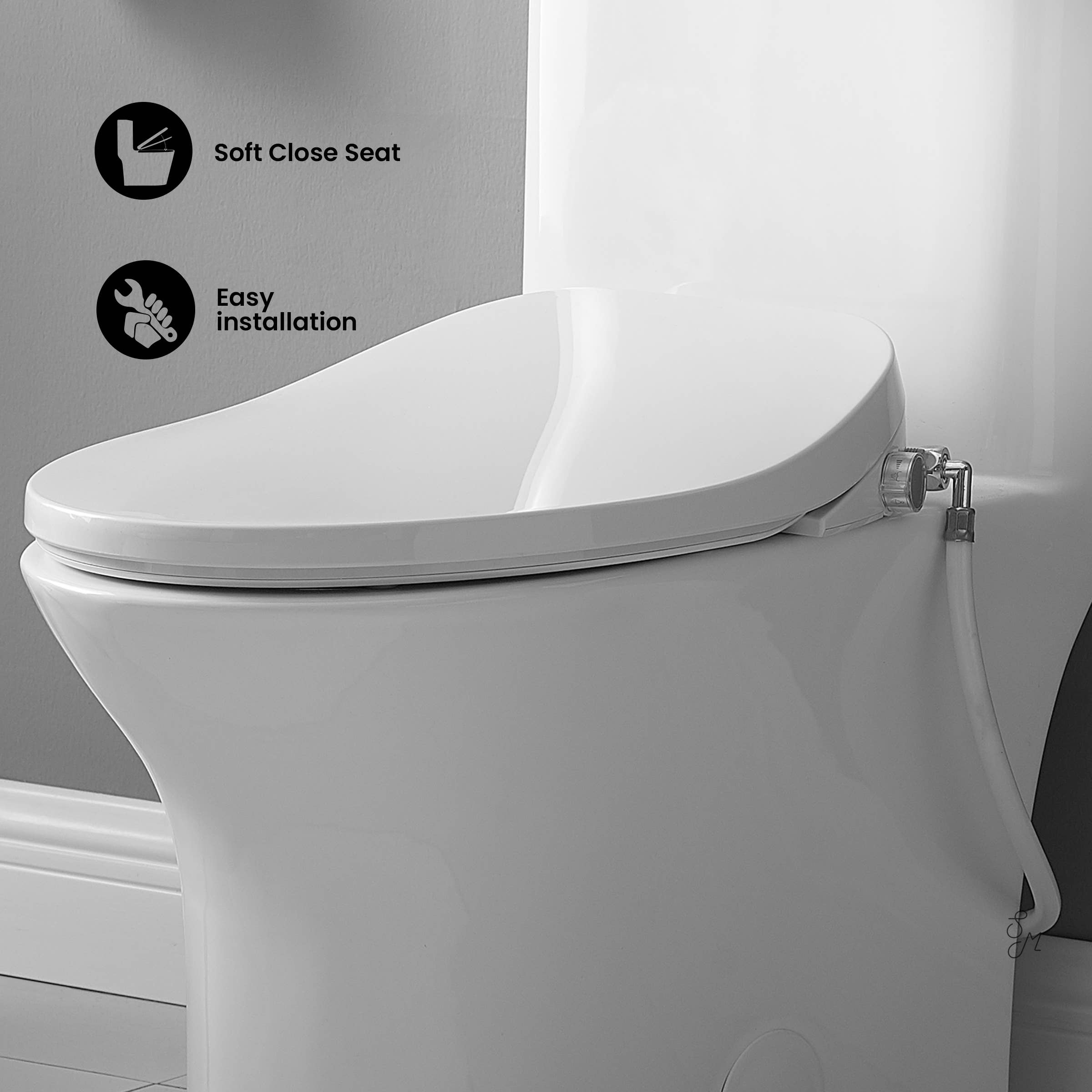 Swiss Madison - Wholesale Bathroom Accessory Set - Cascade Smart Toilet Seat Bidet5