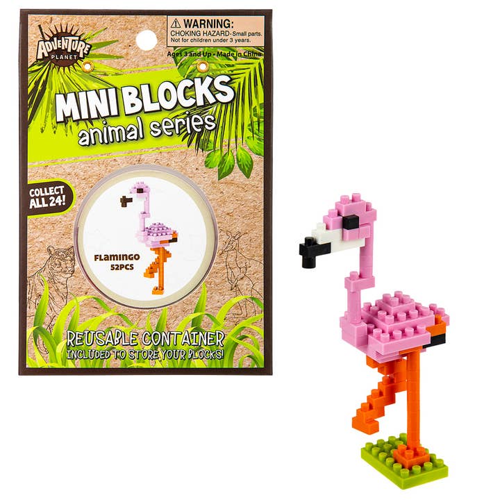 The Toy Network - Wholesale Build-a-Toy - Kids - (T) MINI BLOCKS FLAMINGO4