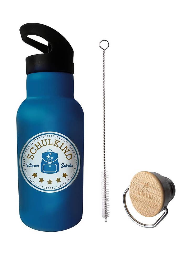 Water bottle schoolchild petrol for wholesale by Kikadu