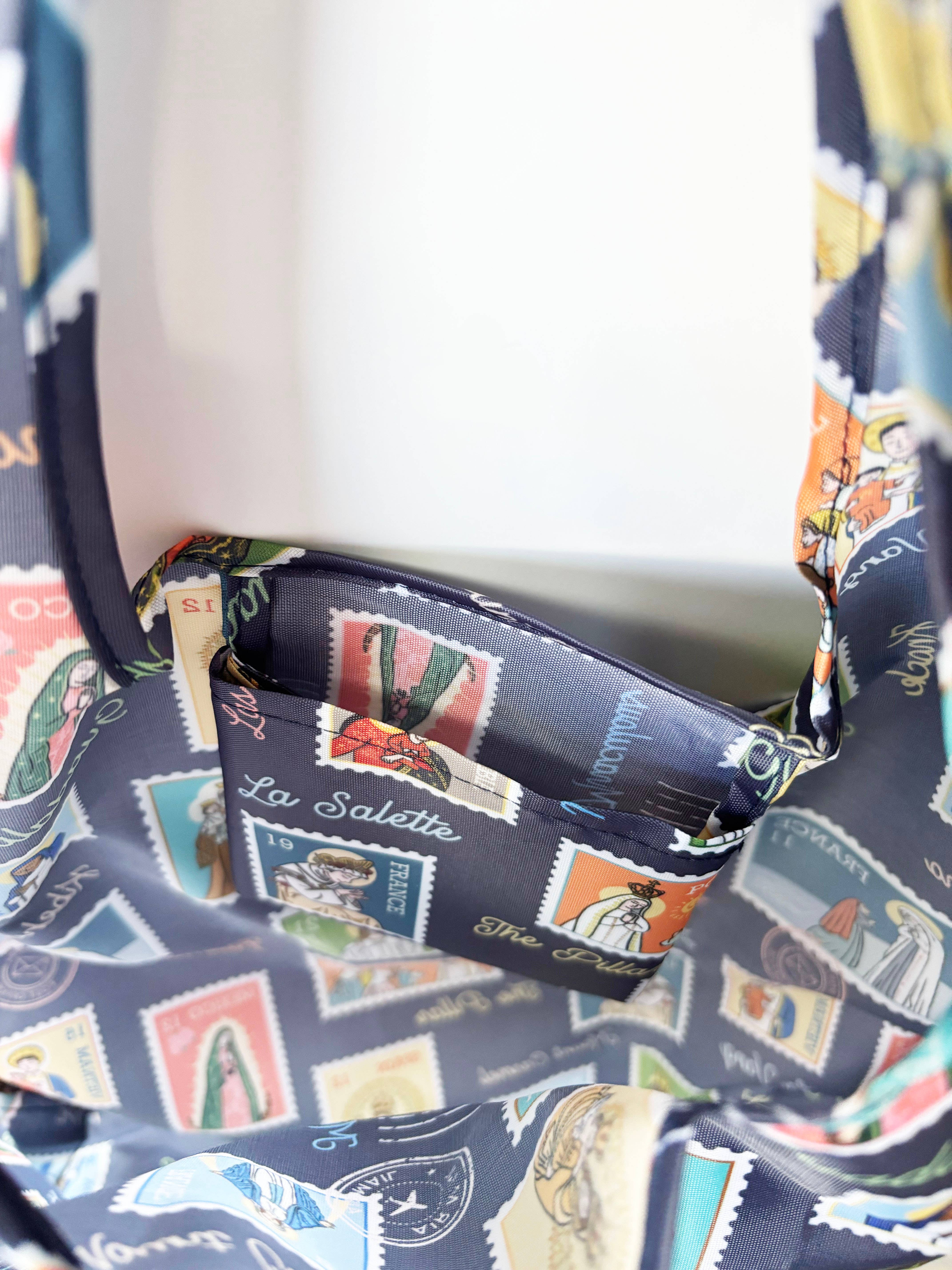 The Stump of Jesse - Wholesale Grocery/Shopping Bag - Ave Maria Post Reusable Shopping Bag I Washable Gift  (Copy)7