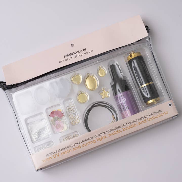Deluxe Resin Kit in a Pouch for wholesale by Jewelry Made by Me