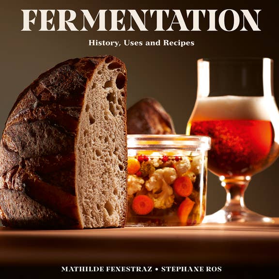 Fermentation: History, Uses and Recipes for wholesale by Bradley's Book Clearance