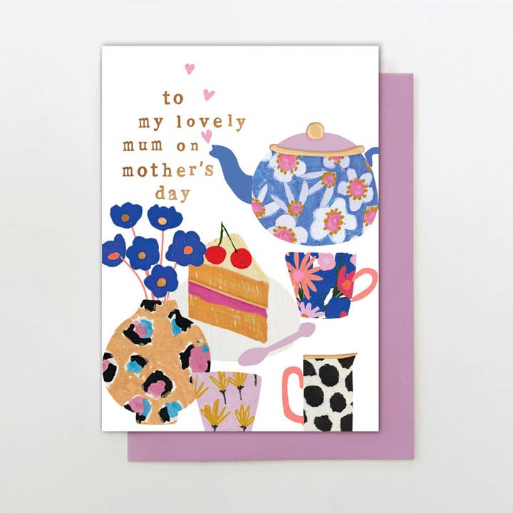 BL13 - Mother's Day Afternoon Tea for wholesale by Stop the Clock Design