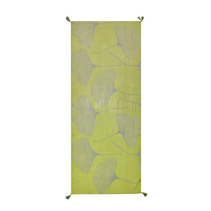 Dupatta Designs - Wholesale Scarf - Women's - Ginko Floral Scarf12