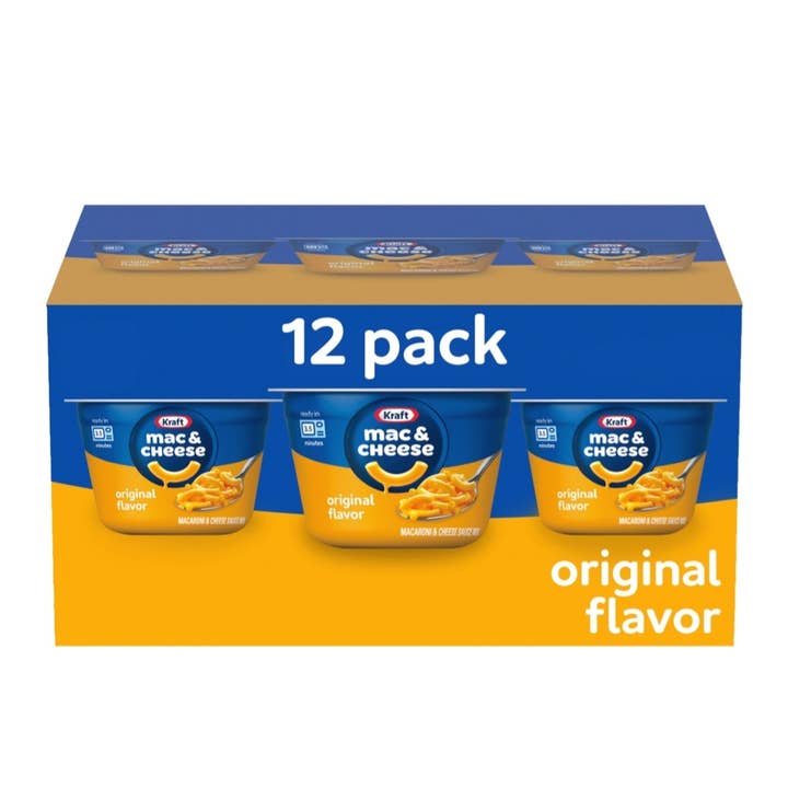 Copos Micro-ondas de Mac & Cheese Original Kraft, 12 unid. e outras tendências em Compre cupom B2B. Devoluções gratuitas e condições de pagamento a 60 dias na Faire na Faire.