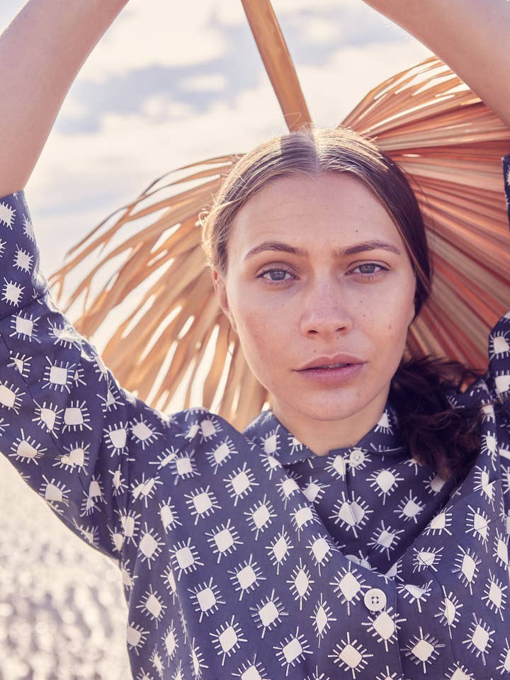 YONDER. – Engroshandel Pyjamasæt - Dame – Pyjamas i økologisk bomuld | Indigo