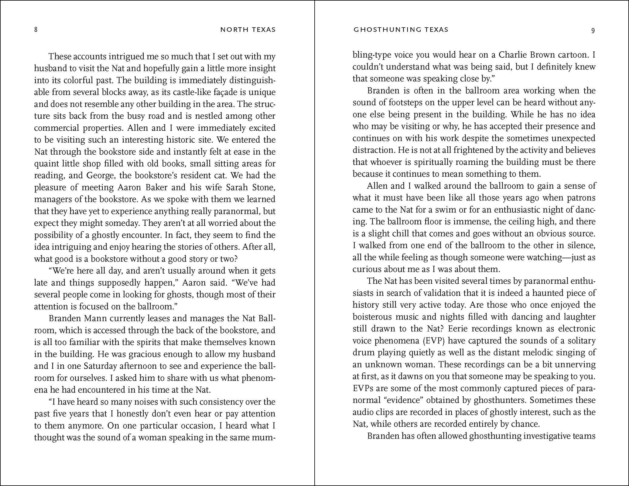 AdventureKEEN - Wholesale History & Geography - Ghosthunting Texas2