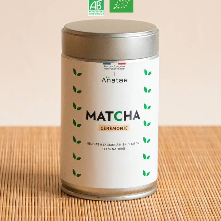 MATCHA-CEREMONIETHEE 80 G voor wholesale door Anatae