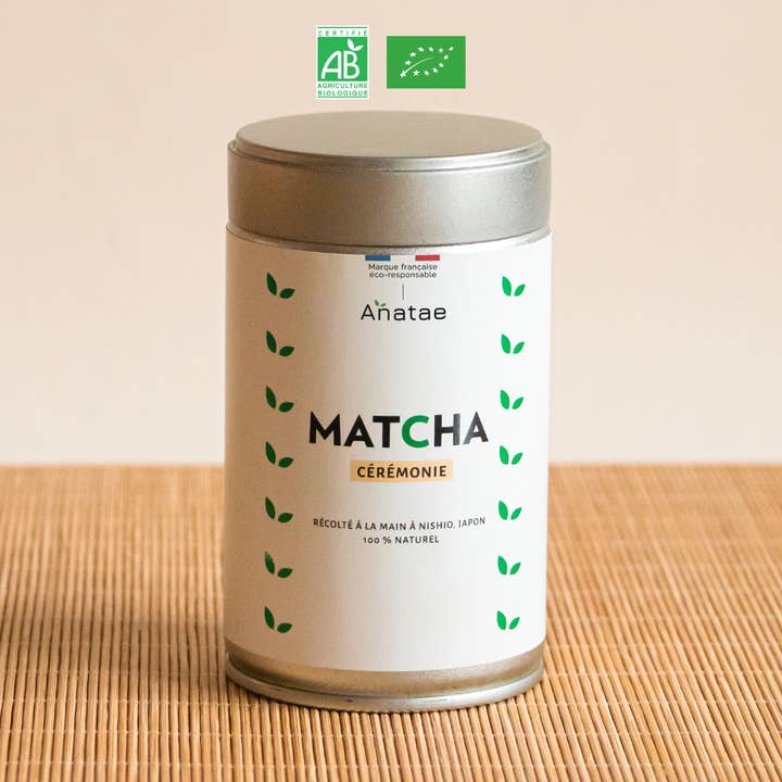 Anatae - Venta al por mayor Infusión de lactancia - TÉ MATCHA PARA CEREMONIA 80 G