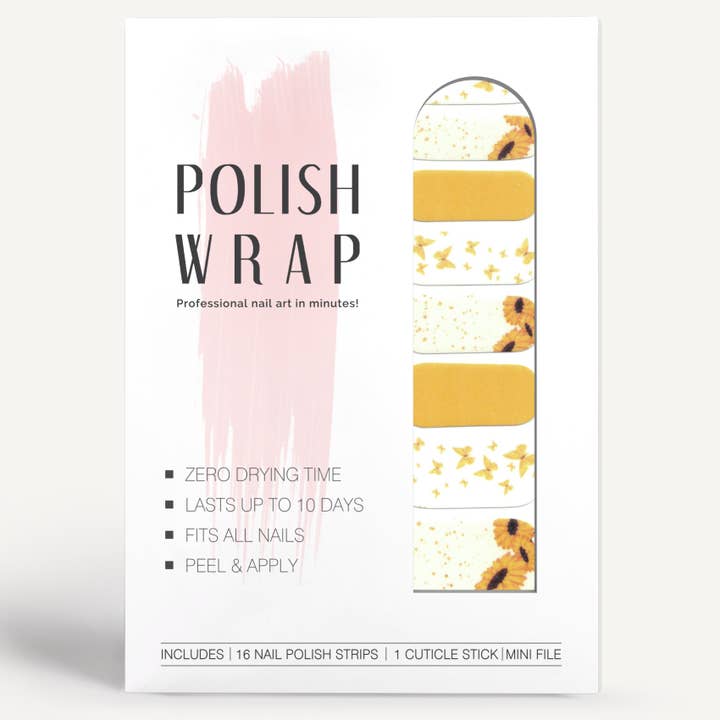 Tournesols jaunes pour la vente par Polish Wrap