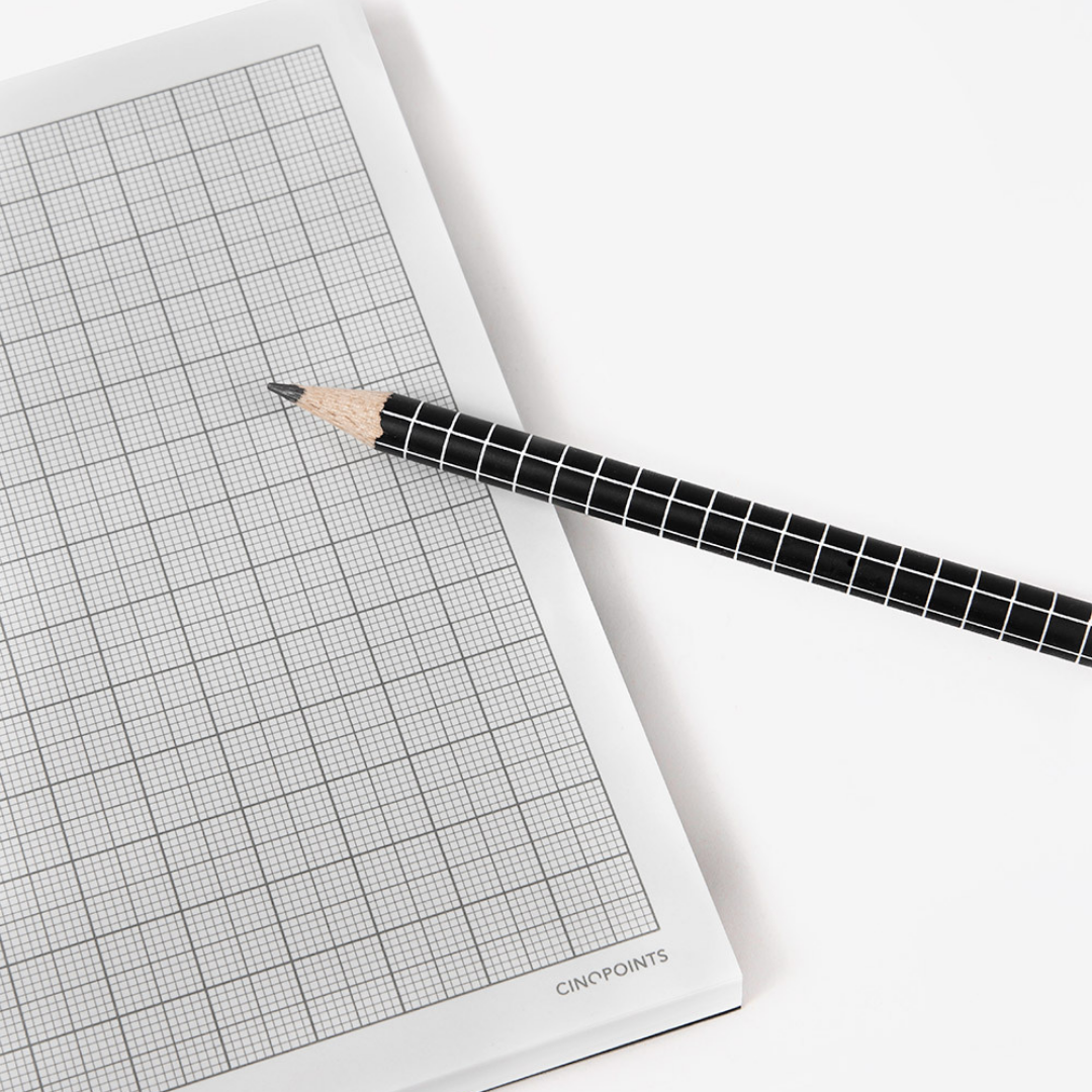 Today is Art Day - Wholesale Notepad - A6 SIZE DAILY NOTES by Cinqpoints2