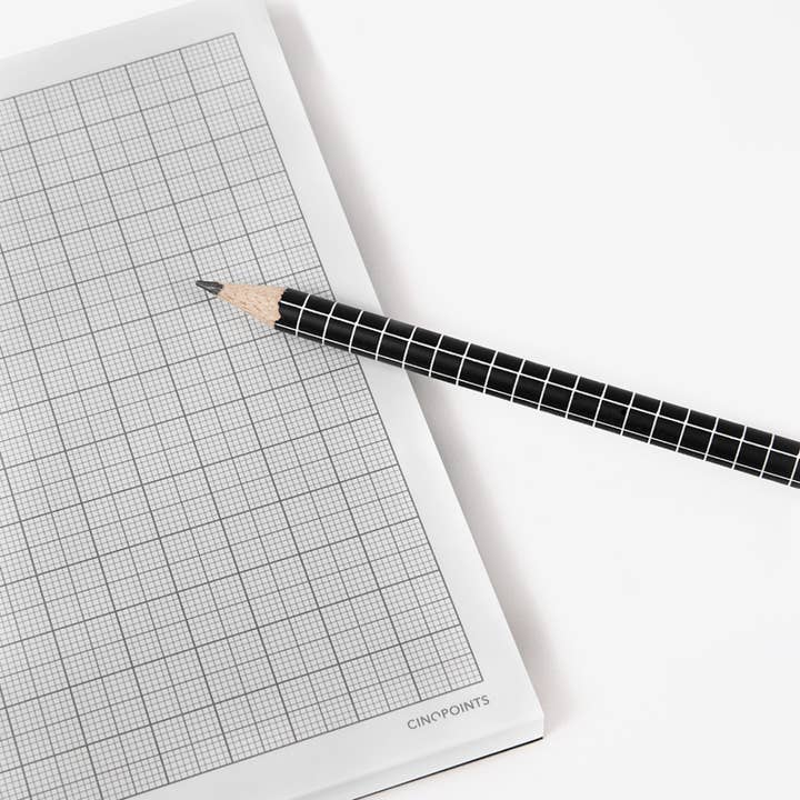 Today is Art Day - Wholesale Notepad - A6 SIZE DAILY NOTES by Cinqpoints2