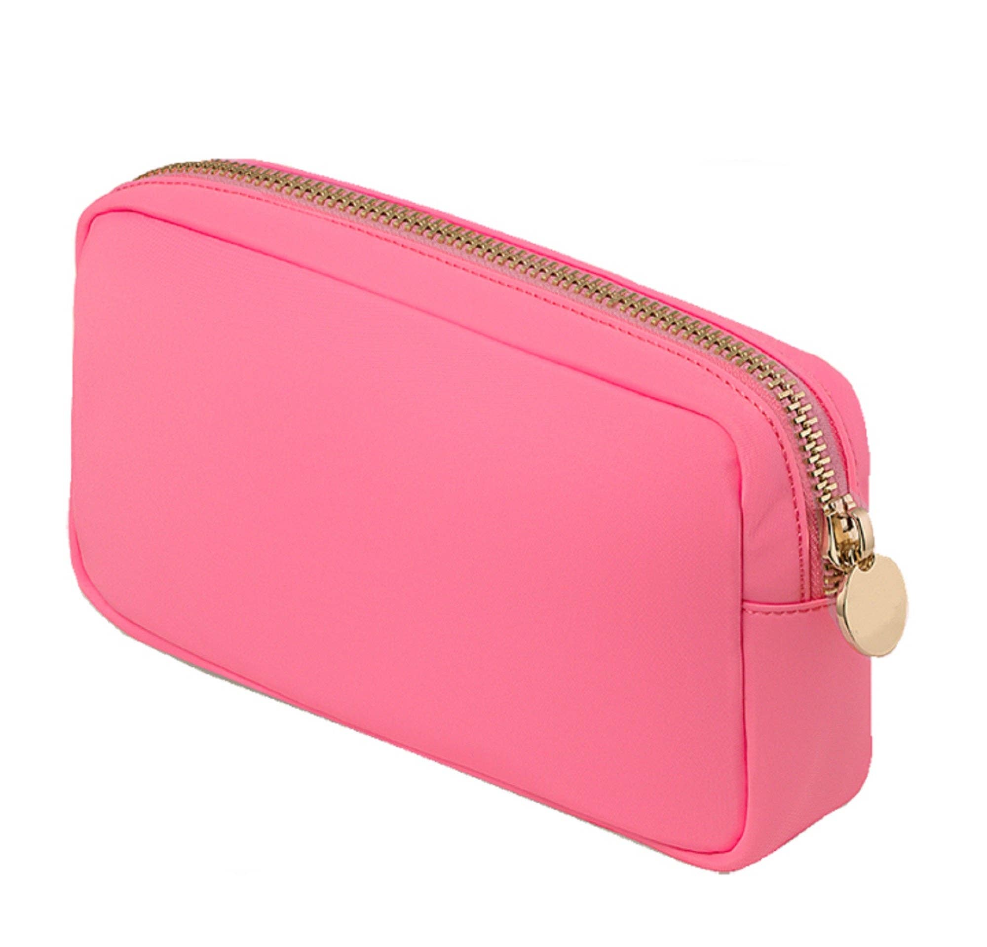 MiMi Wholesale - Wholesale Makeup/Cosmetic Bag - HM1013 Stacy Round Zippered Nylon Cosmetic/Travel Pouch2