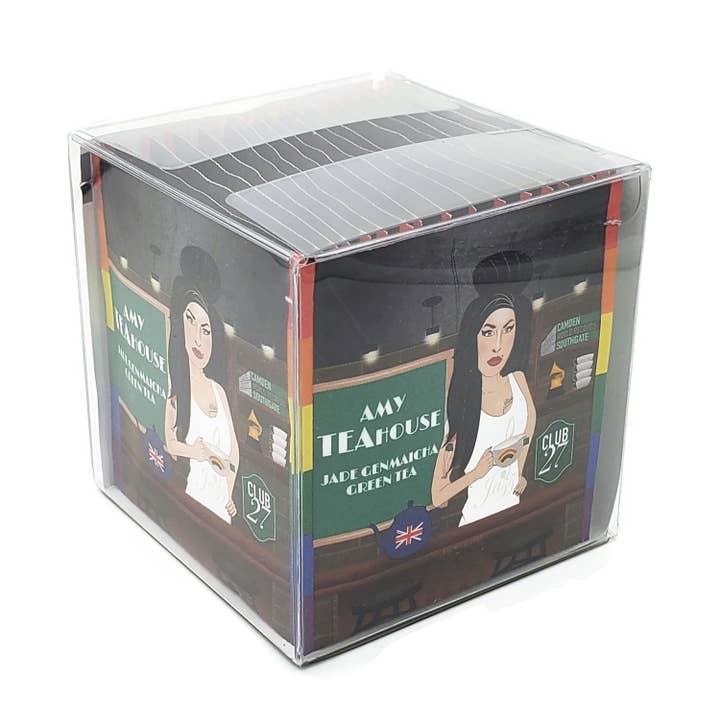 The TeaBook - Wholesale Tea Bags - Amy Teahouse: Jade Genmaicha Green Tea