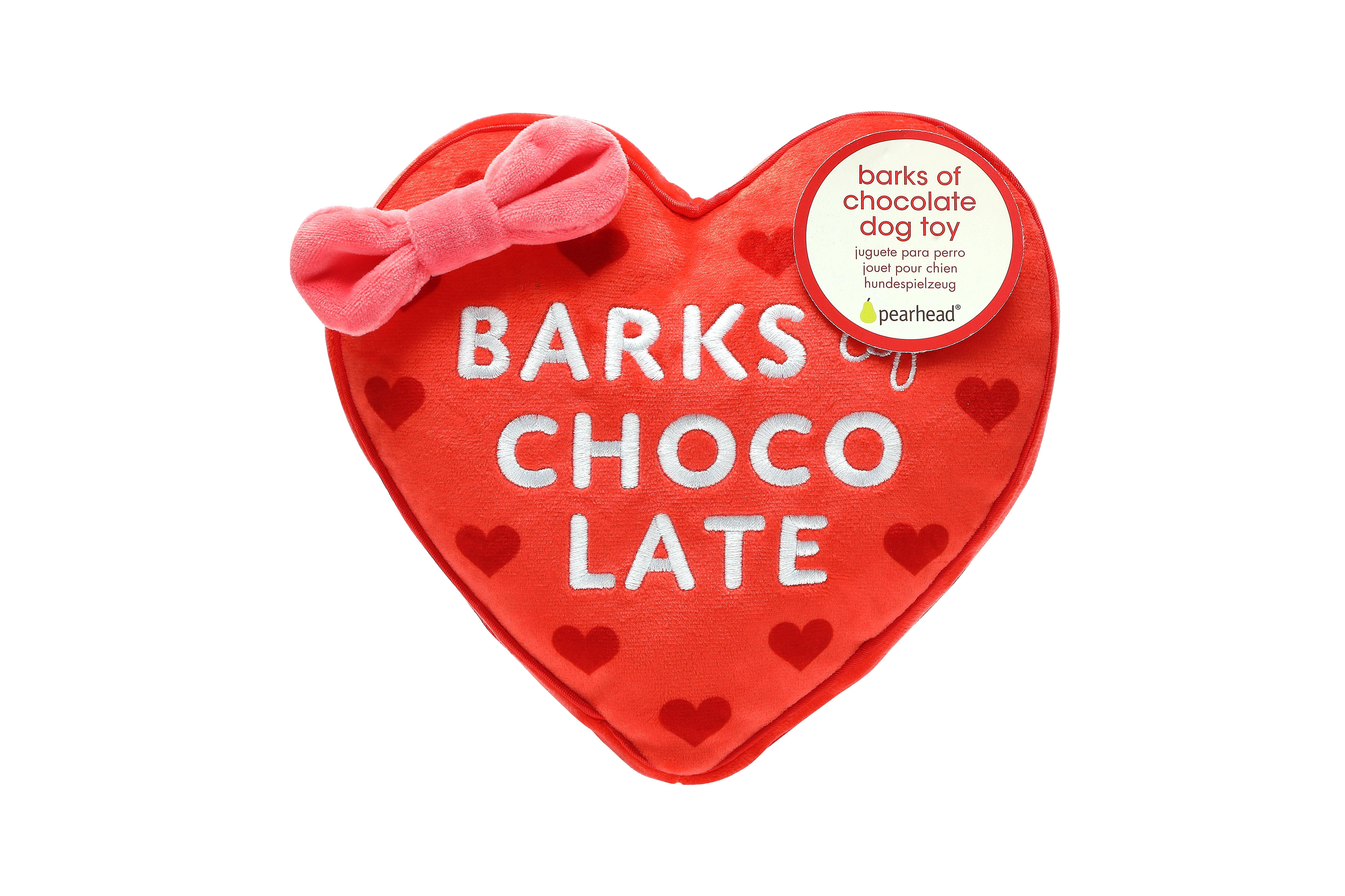 Pearhead - Wholesale Pet Plush Toy - Dog - Barks of Chocolate Plush Dog Toy5