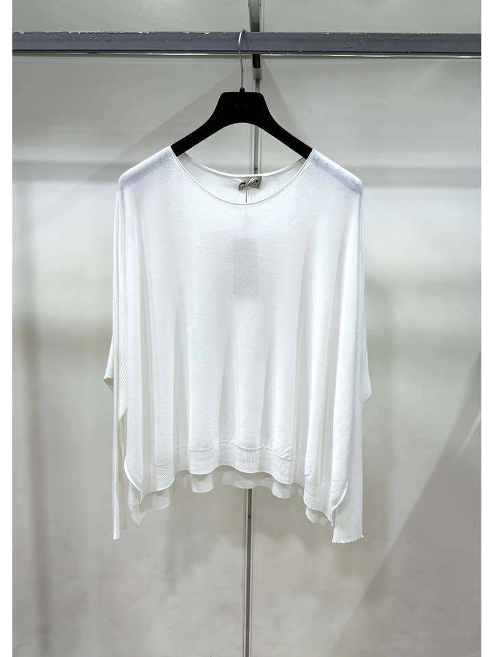 JULIA PARIS - Wholesale Knit Sweater - Women's - Long-sleeve fine knit viscose sweater8