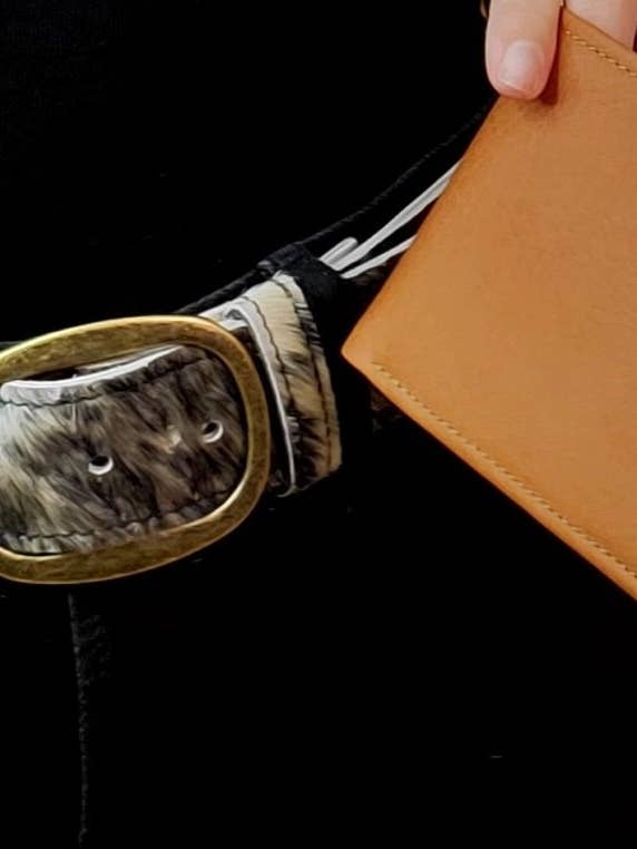 Angelo Kleine Bifold Portemonnee voor wholesale door Charlie Leather