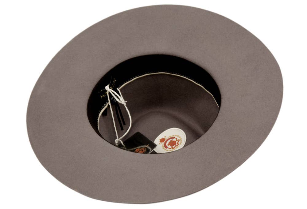 Epoch hats – wholesale Fedora - Unisex – Vintage Wool Felt Flat Brim Fedora Hats3