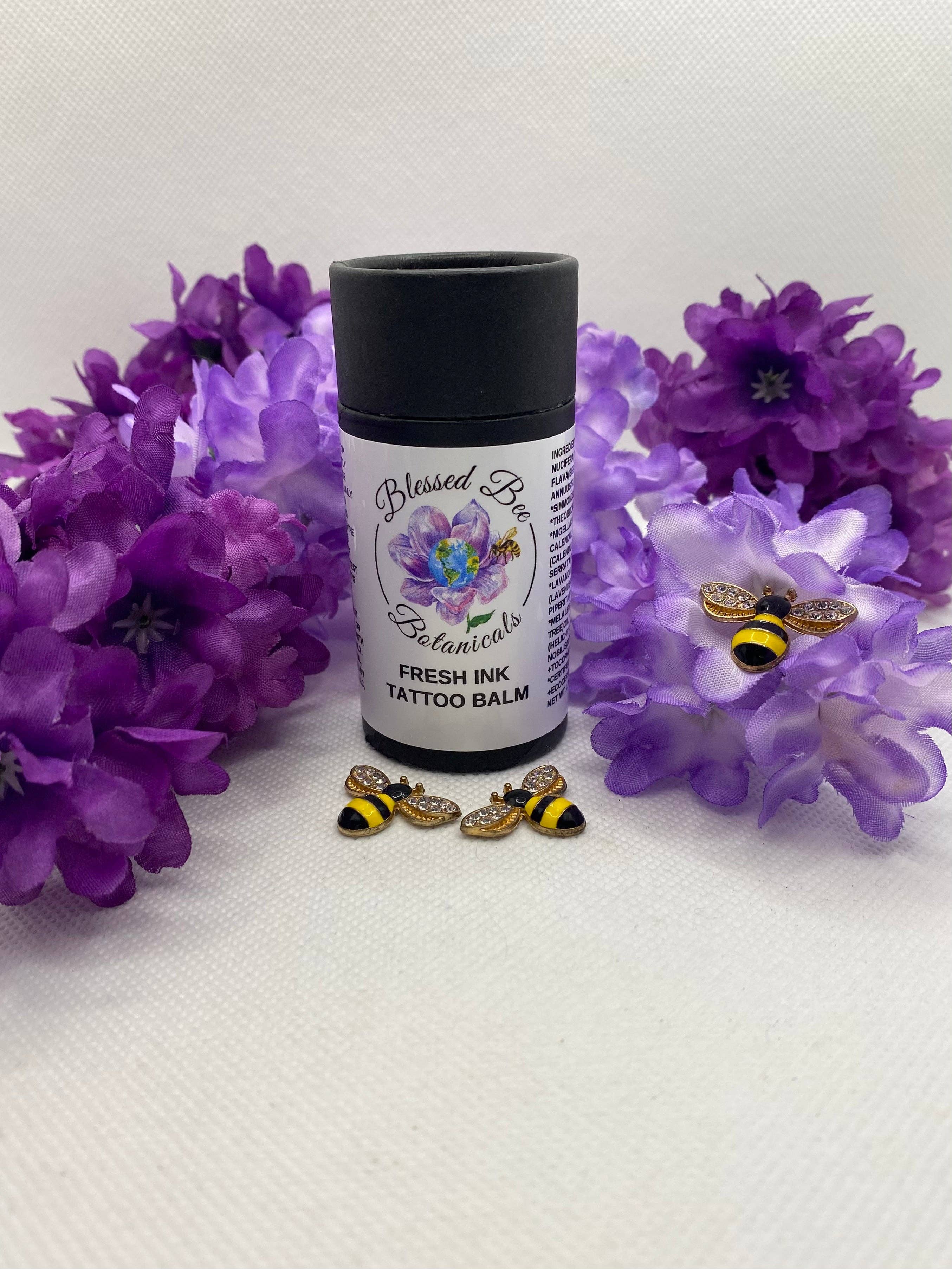 Blessed Bee Botanicals - Wholesale Tattoo Ointment/Care - Fresh Ink Tattoo Balm | Organic Tattoo Balm