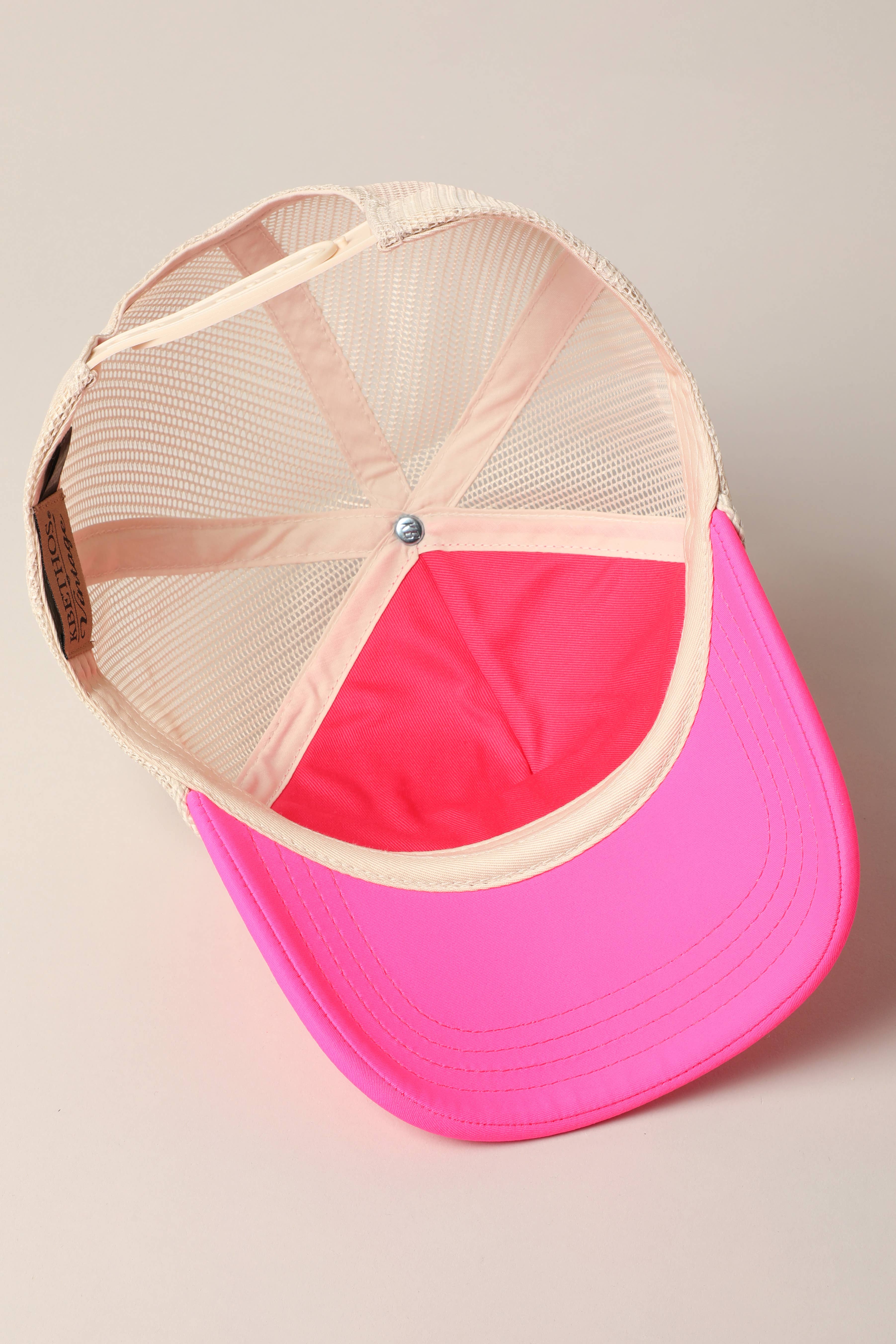 Fashion City – wholesale Trucker hat – Women’s – Plain Foam Rope Mesh Back Trucker Hat 23