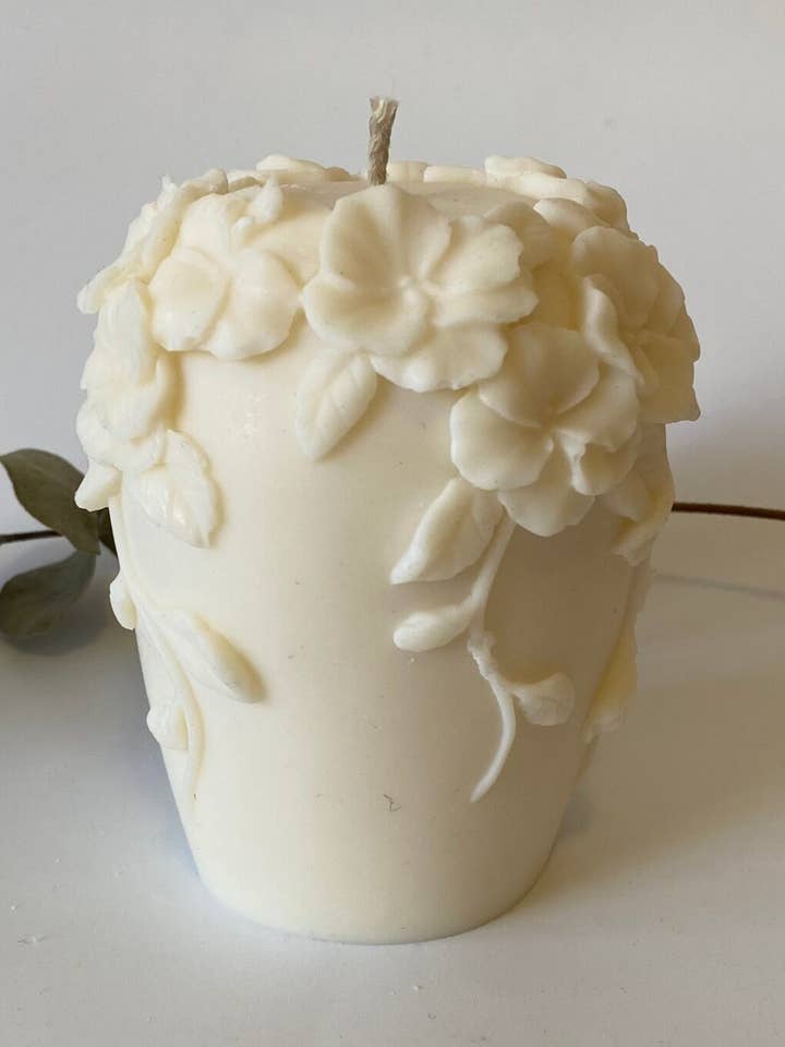 Linda Candle - Candela in cera di soia per la vendita all'ingrosso da parte di Candles By Lily