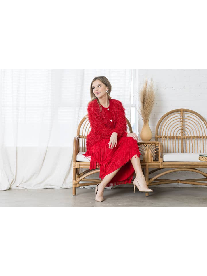 Joh Apparel - Wholesale Skirt - Women's - Jayleen Fringe Skirt17