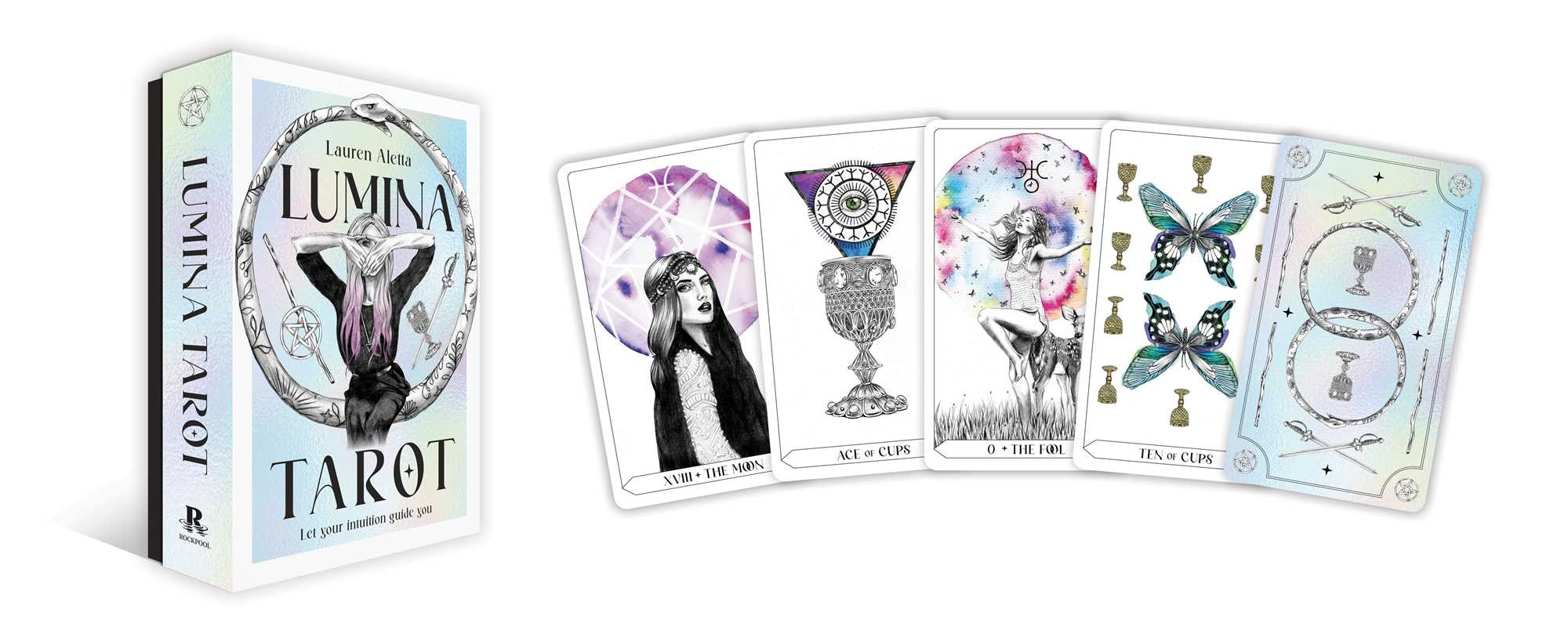 Simon & Schuster - Wholesale Tarot Cards - Lumina Tarot by Lauren Aletta3