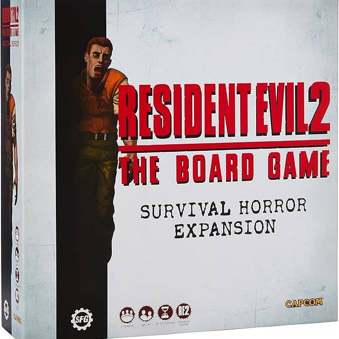 QMDirect - Wholesale Board Game - Resident Evil 2: The Board Game - Survival Horror Expansion