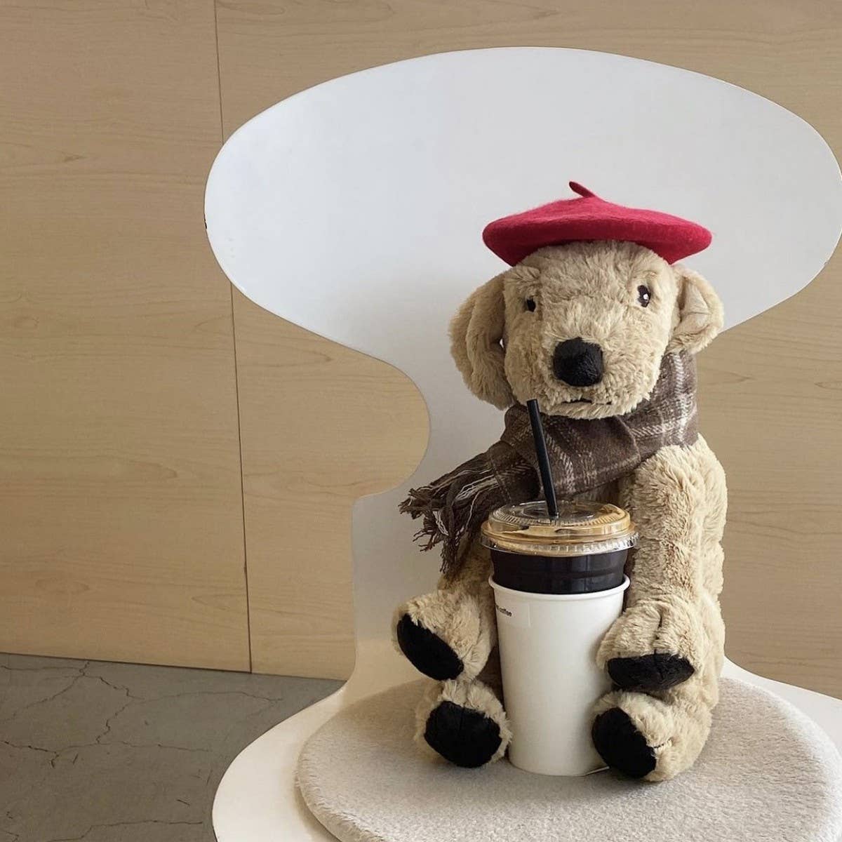 PAWPAWwholesale - Wholesale Pet Hat - Dog - Wool Beret Hat for Pets – Cute Photo Prop_CWAH37113