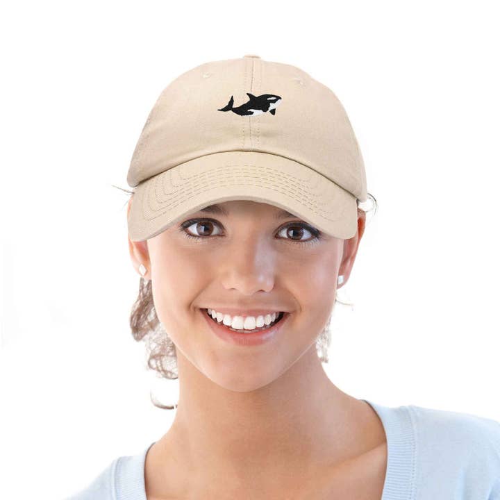 Dalix - Vente Casquette de baseball – unisexe - DALIX Casquette de baleine Orca Marine Life Casquette46