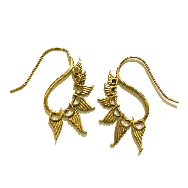 Orecchino Tina Wing Delight per la vendita all'ingrosso da parte di Zumki