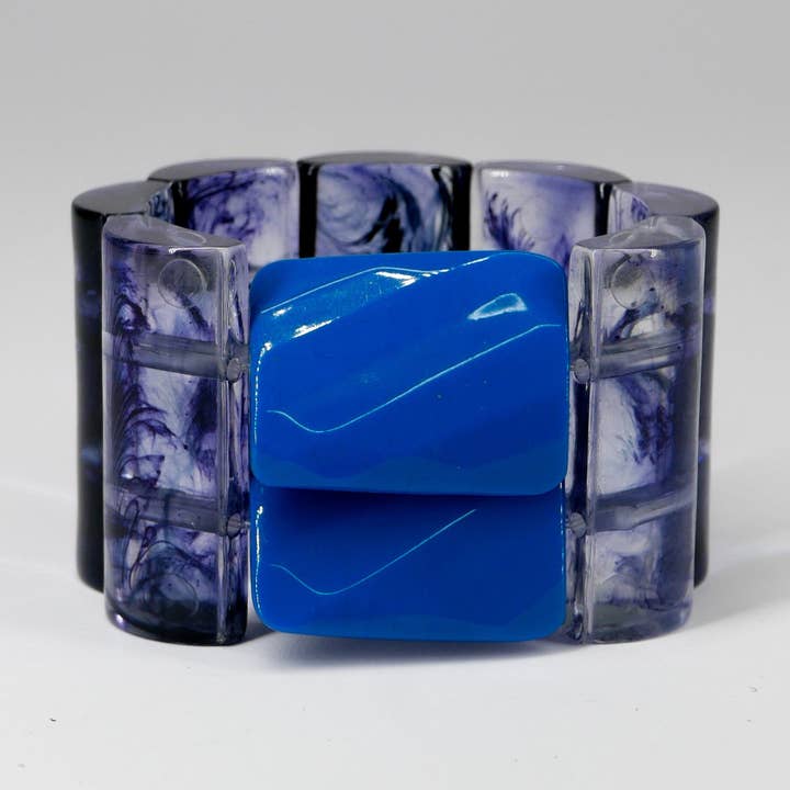 Coca Transparent Sort med Blå for engroshandel hos Michaela Malin