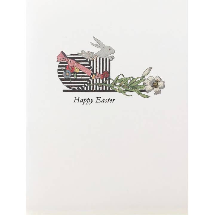 Bunny Box Card for wholesale by Lumia Designs