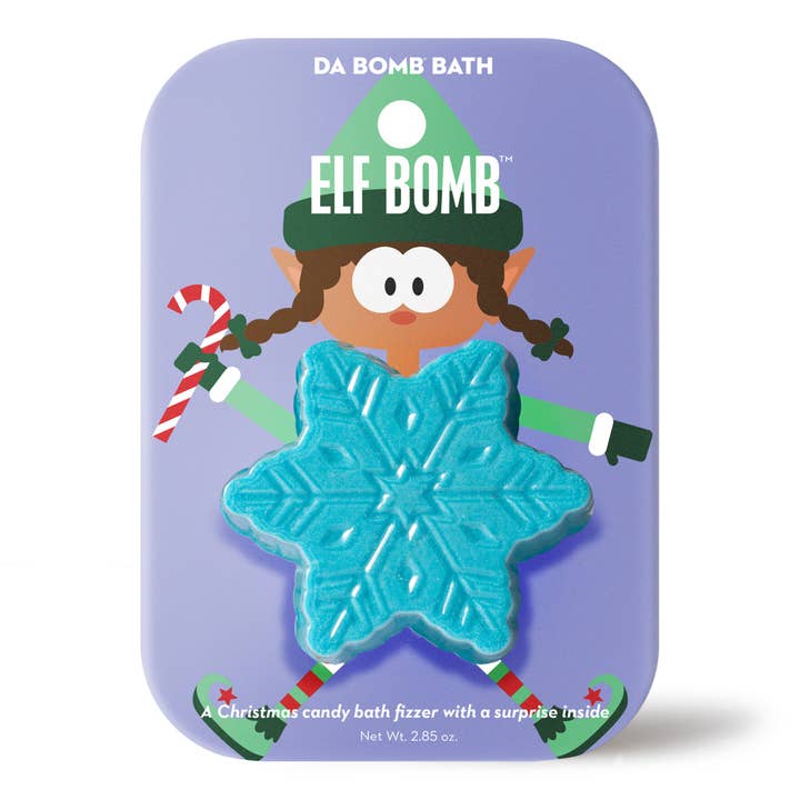 Elf Bomb™ (Shaped) for wholesale by Da Bomb Bath Fizzers
