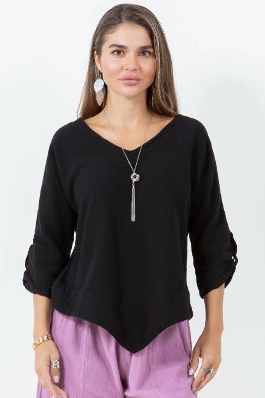 Cottonways – wholesale Blouse – Women’s – DORIE Top * In Stock4