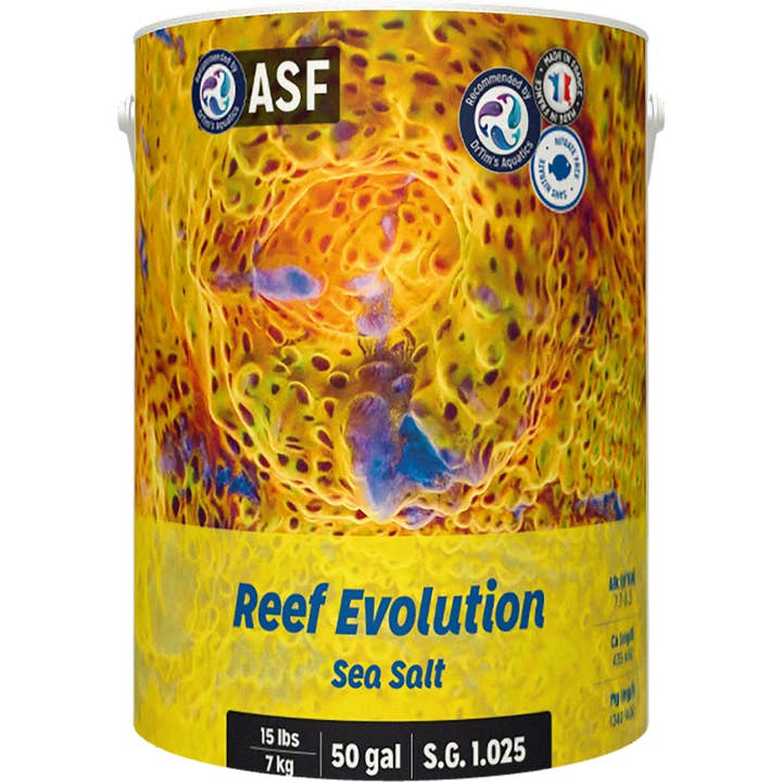 DrTim's Aquatics - Wholesale Pet Supplement - Not Cat/Dog - Reef Evolution 50 gal Bucket