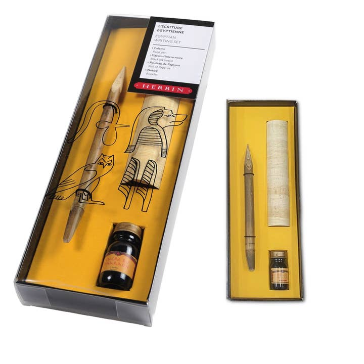 Exaclair - Wholesale Pen - Herbin "History of Writing" Pen & Ink Gift Sets