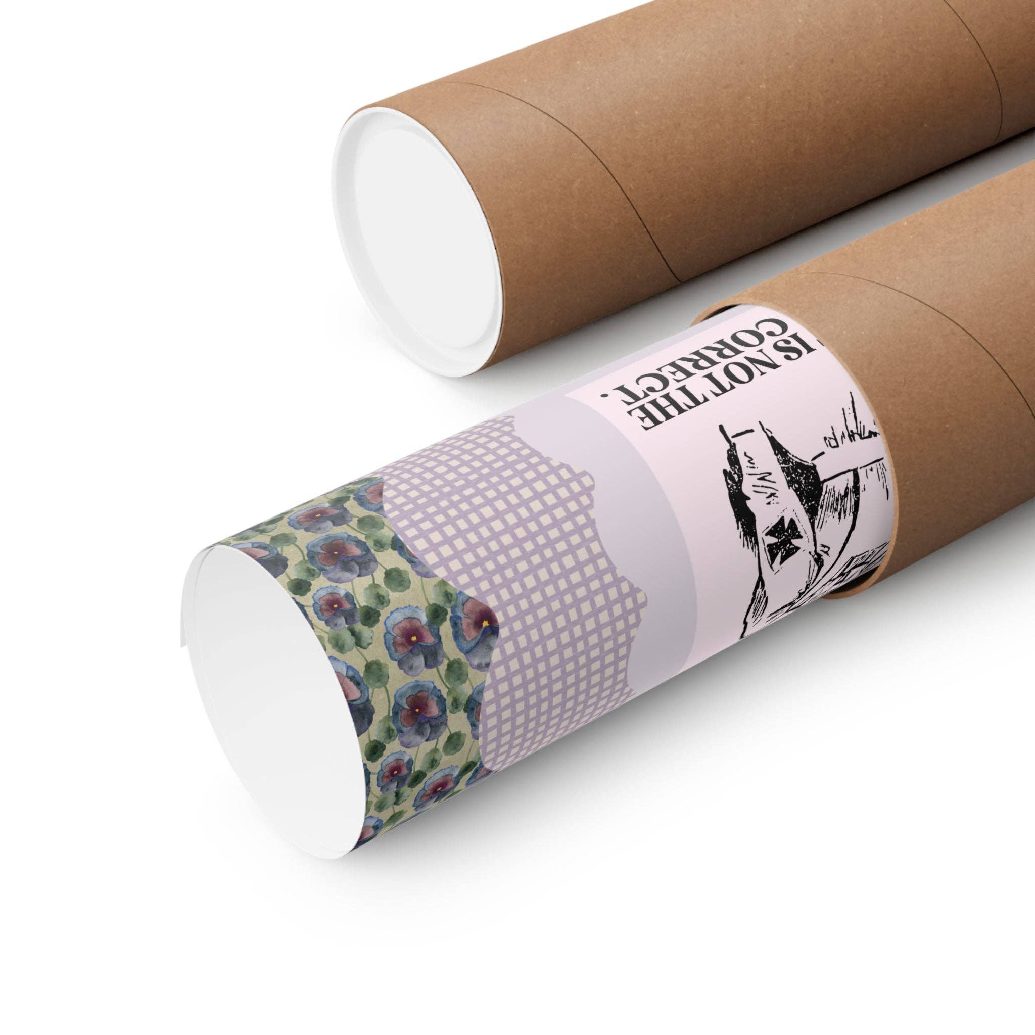 Opal and June - Wholesale Art Print - Funny Nurse Wall Art Print: It Is Not the Most Correct3