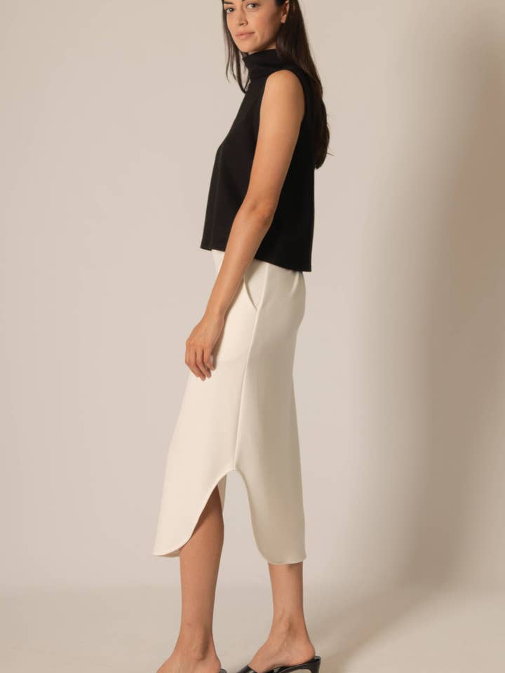 P. CILL - Wholesale Knit Top - Women's - P. CILL Butter Modal Cowl Neck Sleeveless Top17