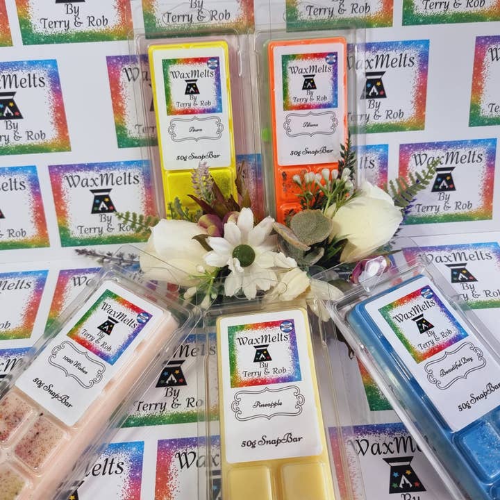 Aliens Wax Melt Snap Bar for wholesale by Waxmelts by Terry&Rob