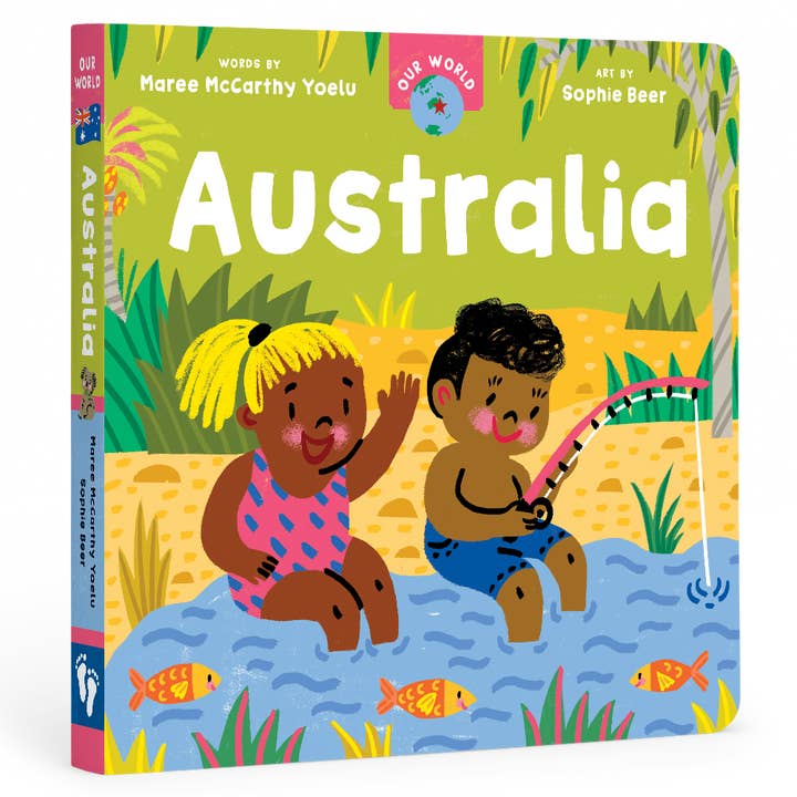 Our World: Australia for wholesale by Barefoot Books