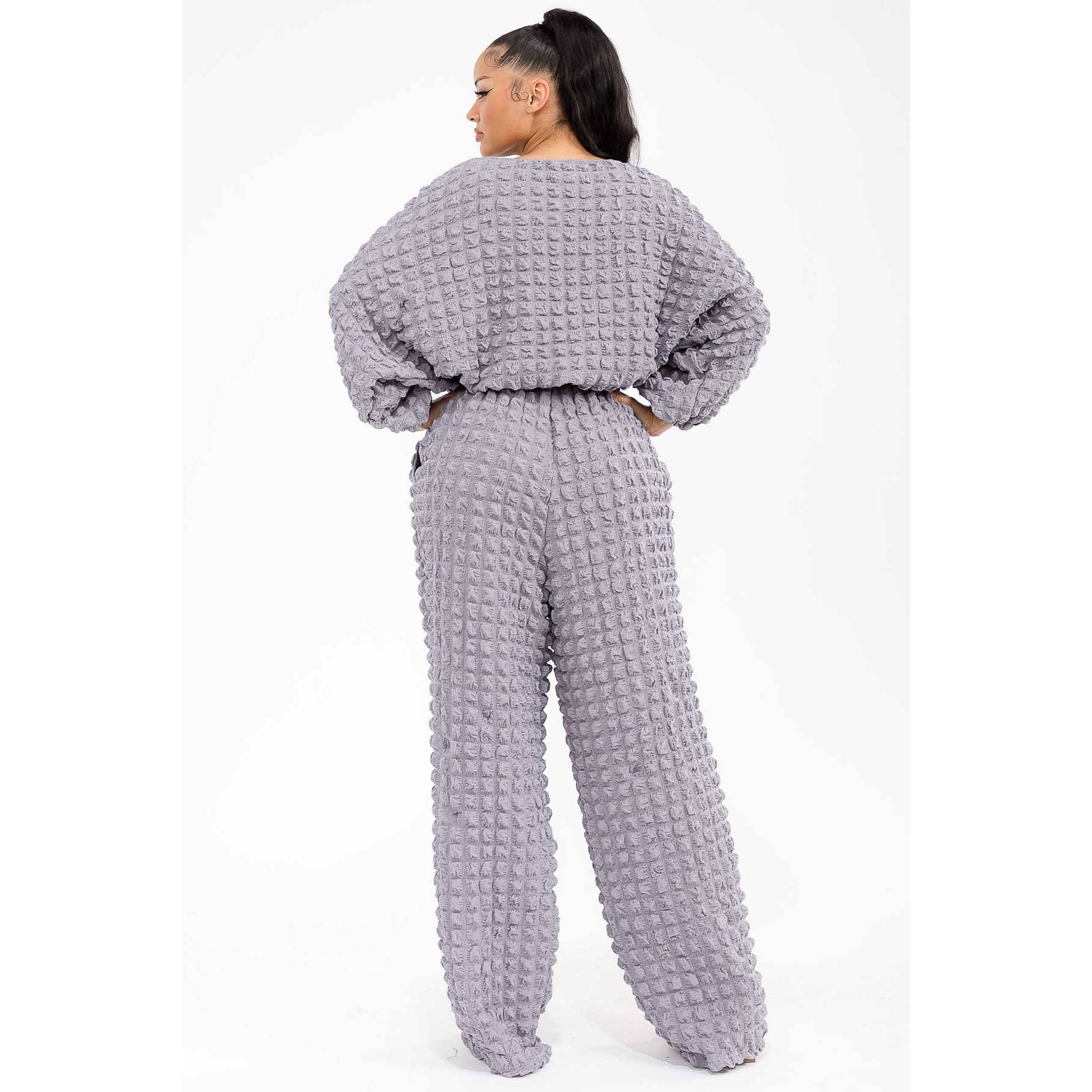 DORCAS - Vente Ensemble haut et pantalon (PAS d'intérieur) - Femme - Ensemble Deux Pièces Bubble8