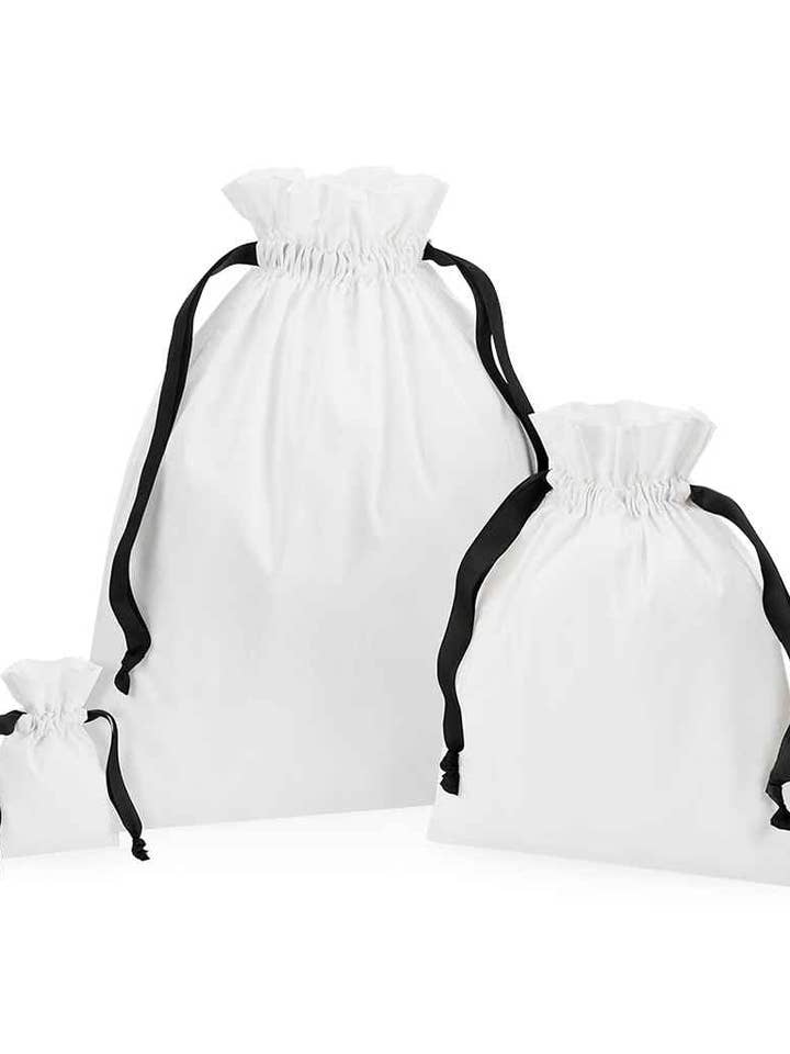 Westford Mill — Baumwolltasche mit Kordelzug für den Großhandel von Pierre Francis